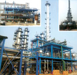 廣東天乙集團有限公司MTBE裝置、硫磺回收裝置、電脫鹽裝置安裝工程